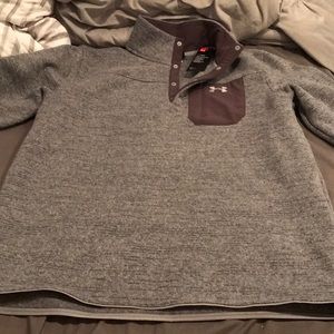 High Neck Warm Under Armour Sweater